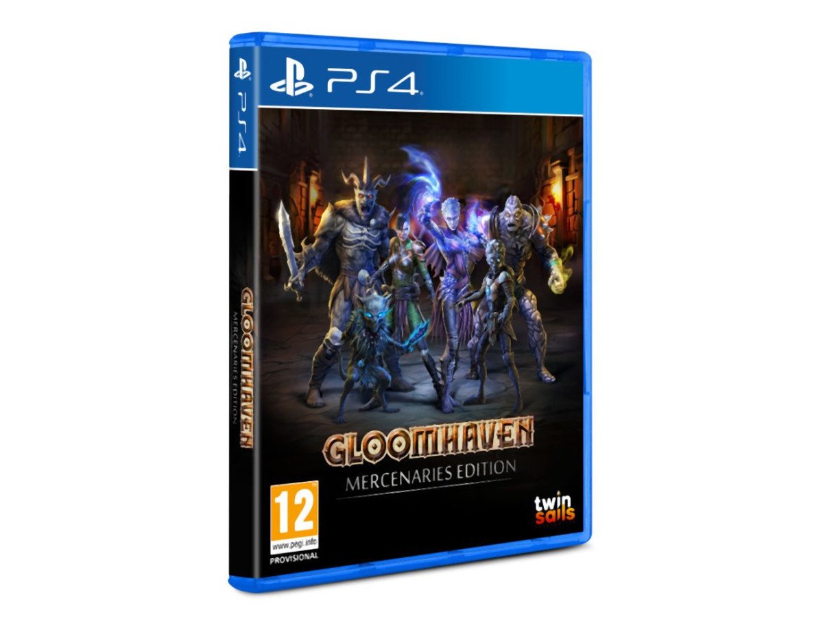 PS4 Gloomhaven Mercenaries Edition