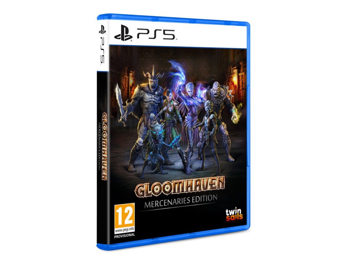 PS5 Gloomhaven Mercenaries Edition