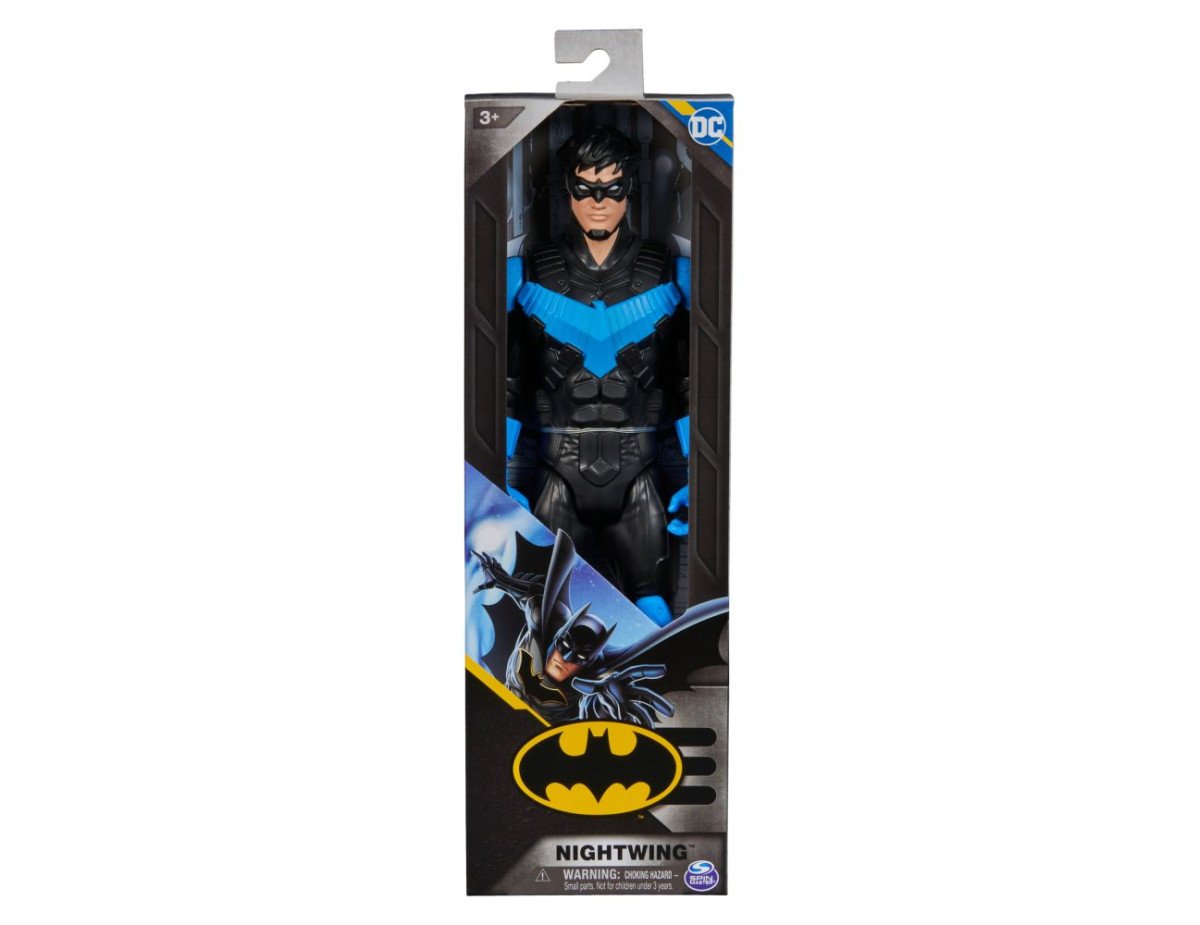 Spin Master DC Batman: Nightwing (Armour) Action Figure (30cm) (6067624)