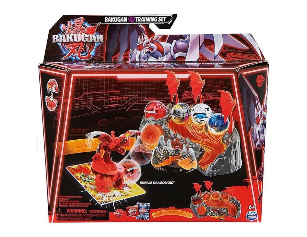 Spin Master Bakugan: Titanium Dragonoid Training Set (20142097)