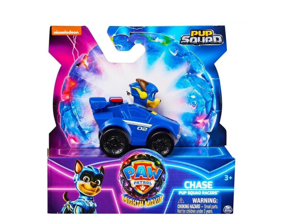 Spin Master Paw Patrol: The Mighty Movie - Pup Squad Racers Chase (20142215)