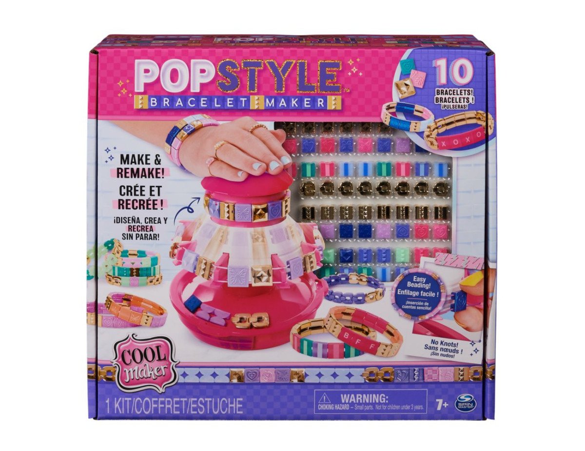 Spin Master Cool Maker - Pop Style Bracelet Maker (6067289)