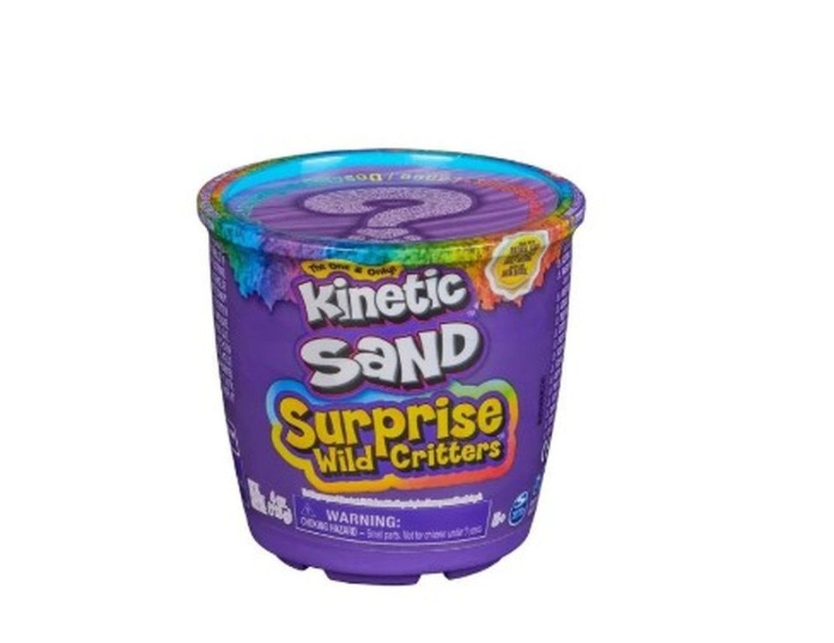 Spin Master Kinetic Sand - Surprise Wild Critters (6066956)