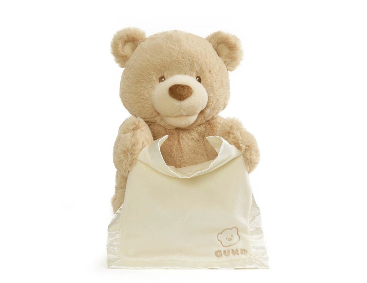 Spin Master Gund: P.Lushes Pets - Peek A Boo Bear Plush Toy (6069428)