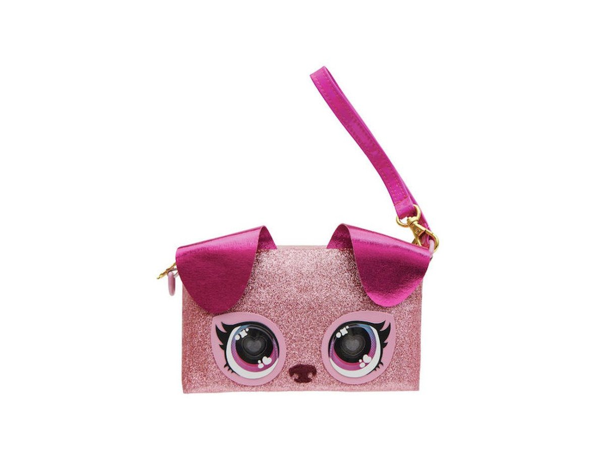 Spin Master Purse Pets - Dazzling Diva Puppy Interactive Wristlet Bag (6067566)