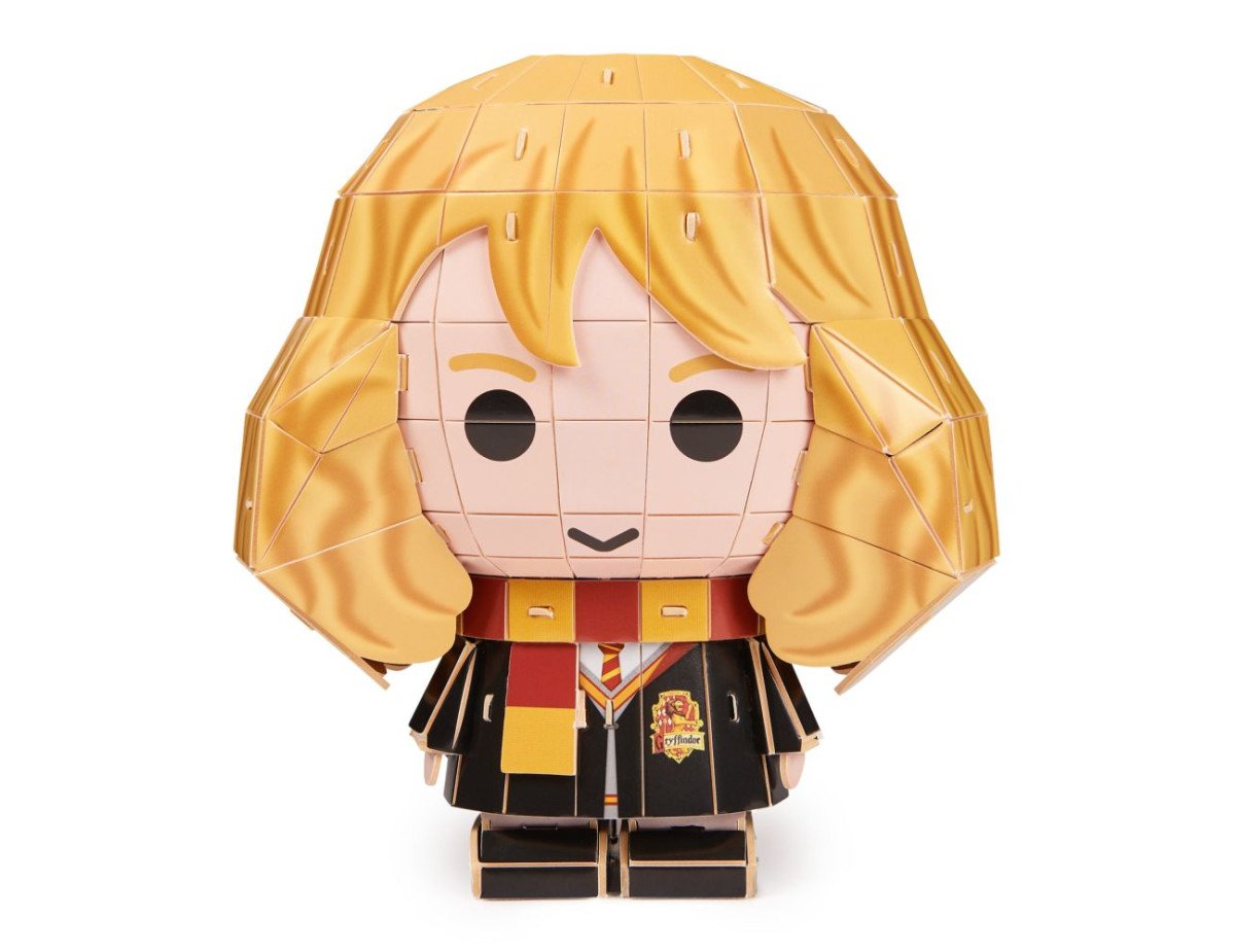 Spin Master Harry Potter: 4D Build - Hermione Granger 3D Cardstock Puzzle Model Kit (6069825)