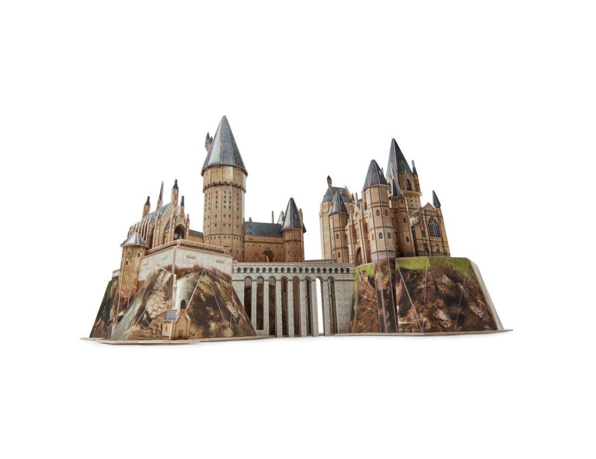 Spin Master Harry Potter 4D Build - Hogwarts Castle 3D Puzzle Model Kit (6069831)