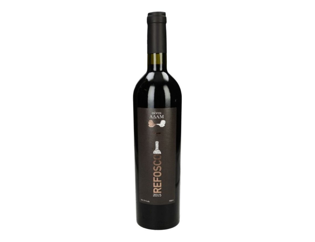 Adam Oinos - Refosco - Red Dry Wine PGI,750ml