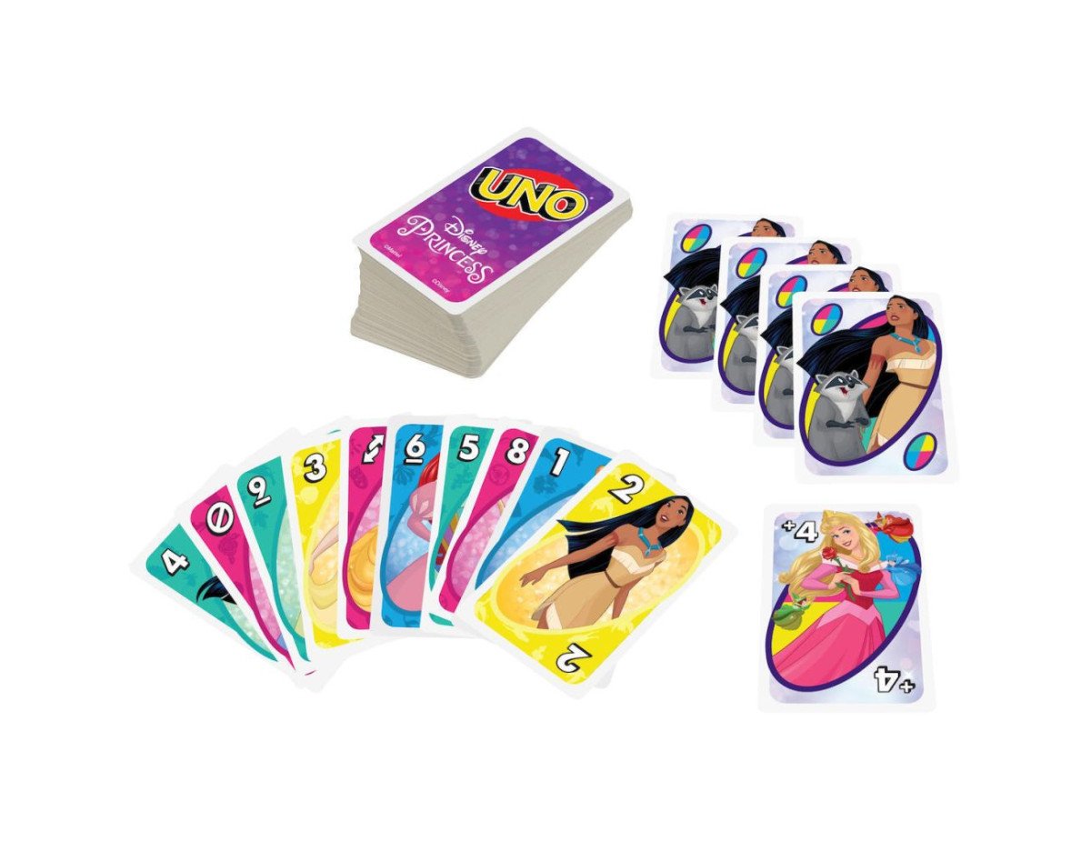 Mattel: UNO Disney Princess Card Game (GYY69)