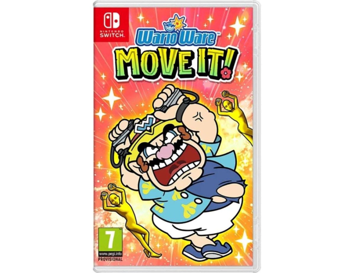 NSW WarioWare: Move It!