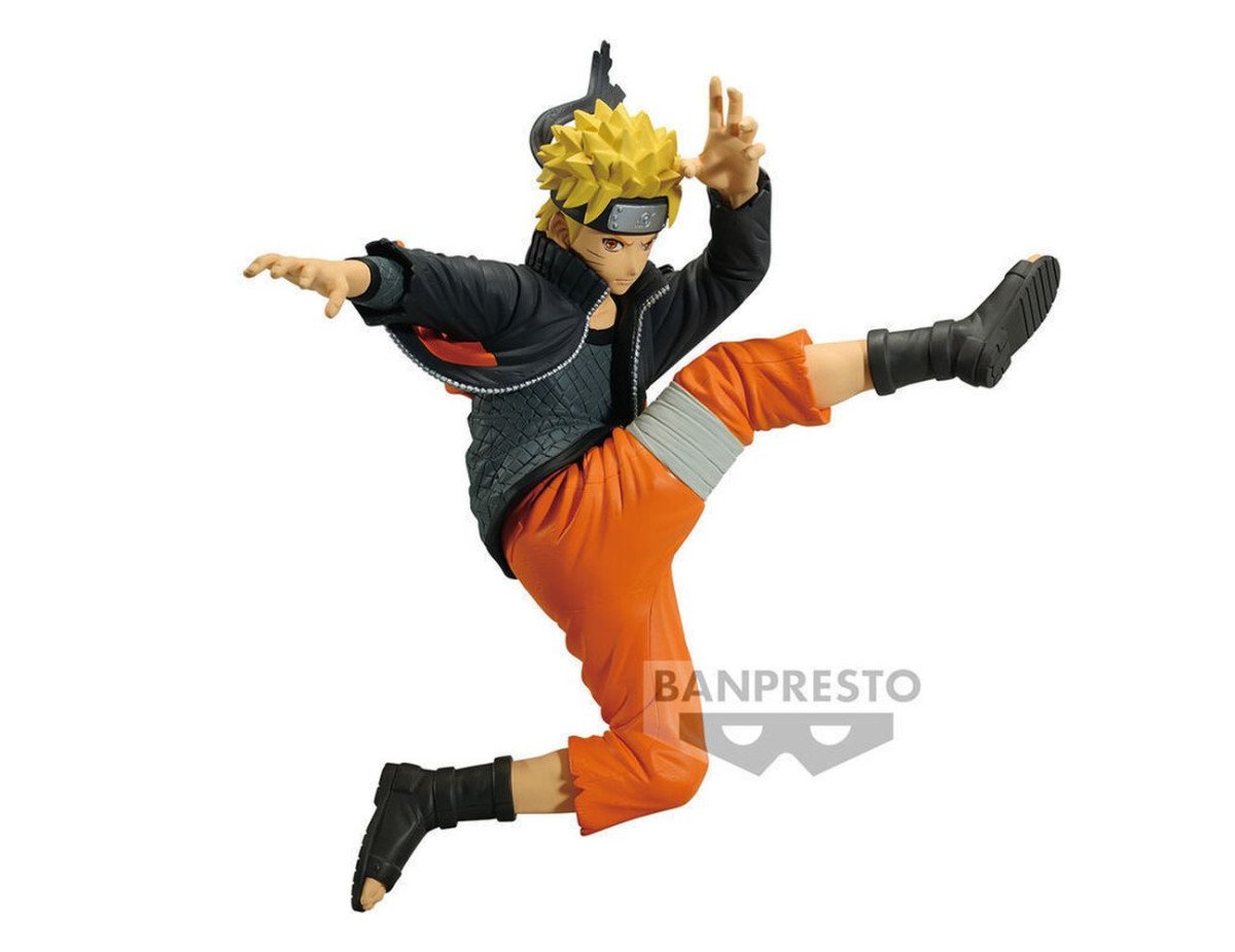 Banpresto Vibration Stars: Naruto Shippuden - Naruto Uzumaki Statue (14cm) (88764)