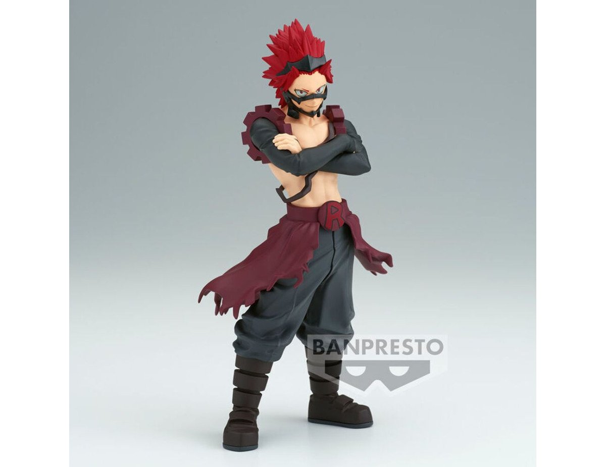 Banpresto Age Of Heroes: My Hero Academia - Red Riot Statue (16cm) (88791)