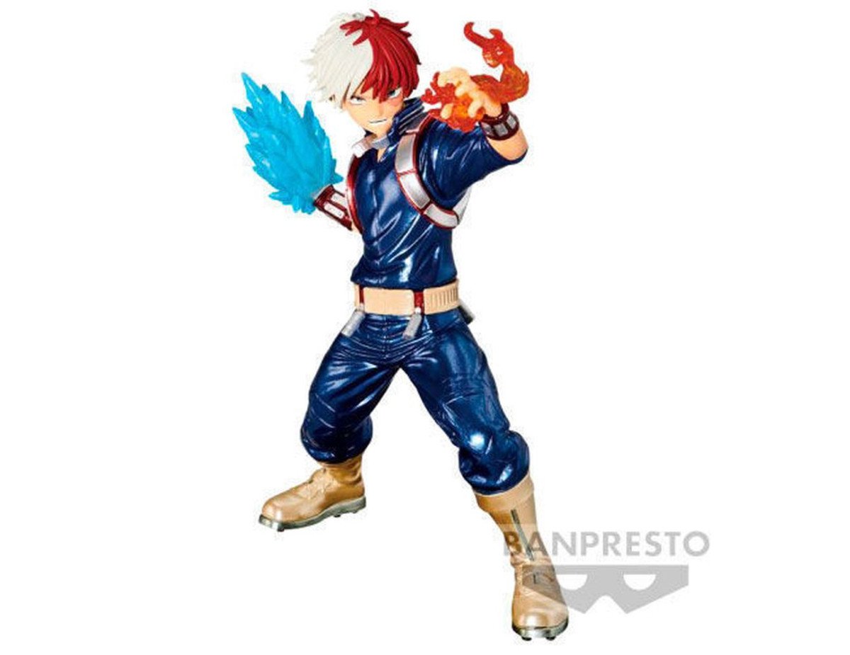 Banpresto The Amazing Heroes Plus: My Hero Academia - Shoto Todoroki Statue (12cm) (88792)