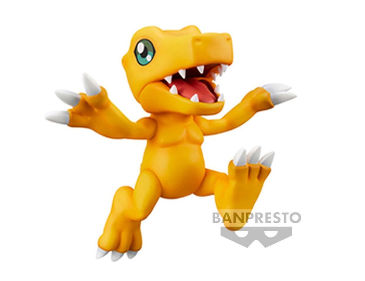 Banpresto DXF- Adventures Archives: Digimon Adventures - Agumon (Ver.A) Statue (9cm) (88800)