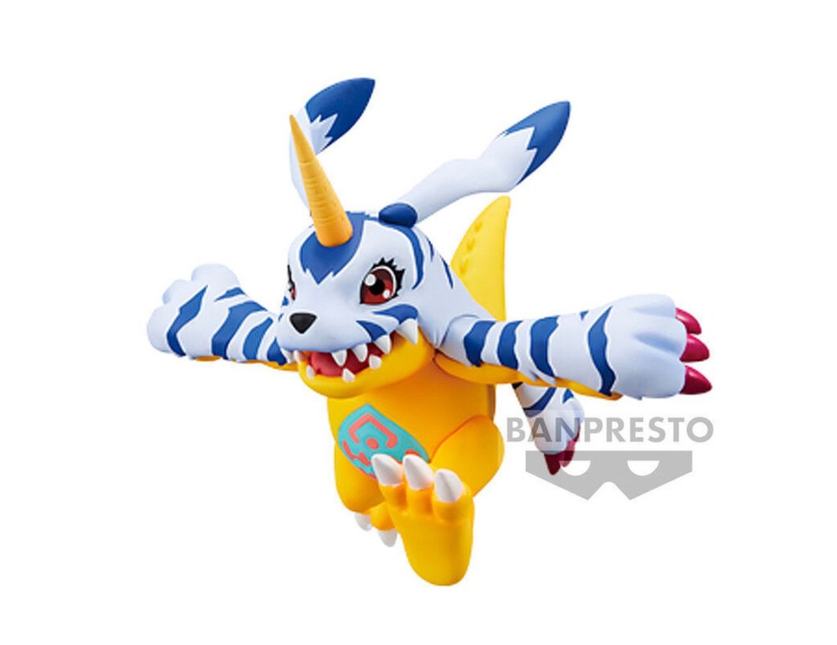 Banpresto DXF- Adventures Archives: Digimon Adventures - Gabumon (Ver.B) Statue (9cm) (88801)