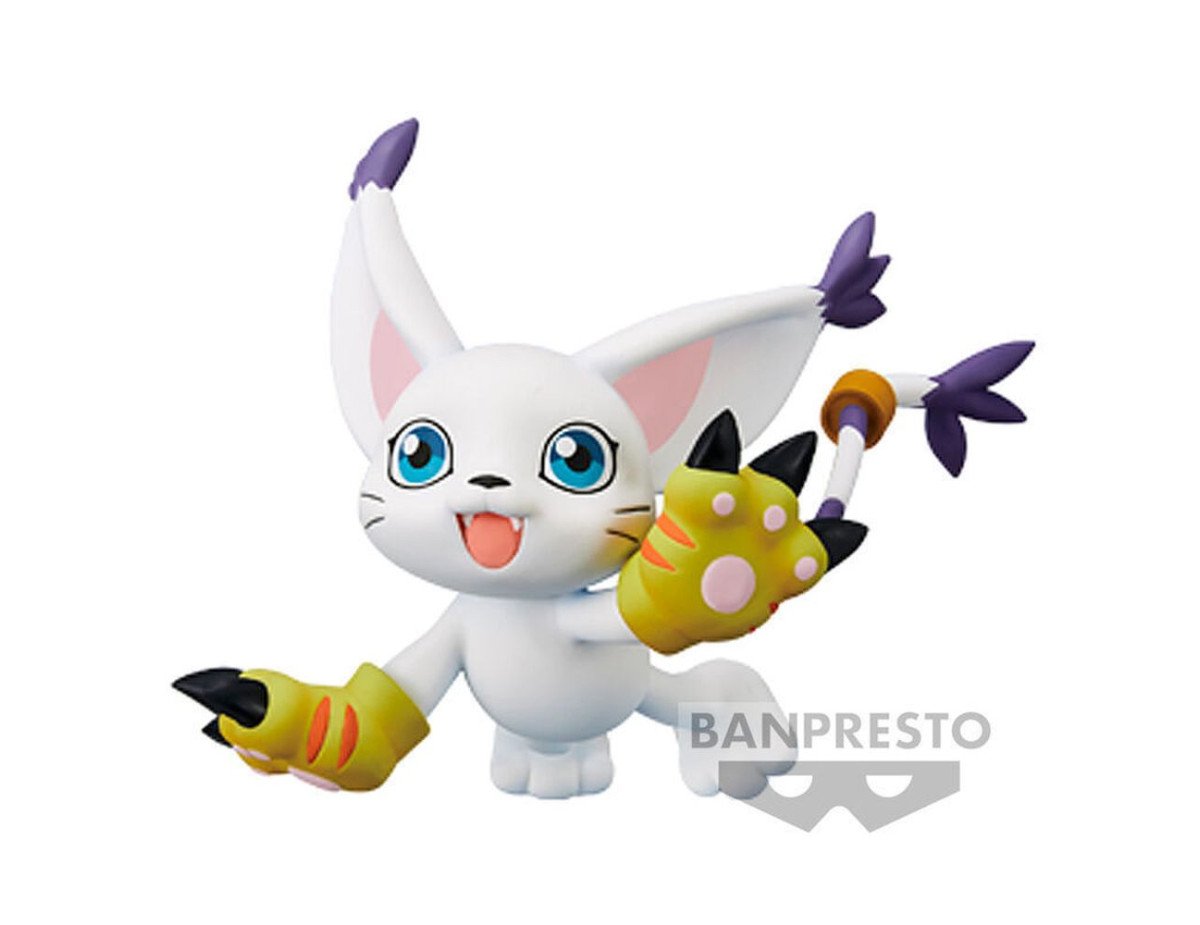 Banpresto DXF- Adventures Archives: Digimon Adventures - Tailmon (Ver.C) Statue (7cm) (88802)