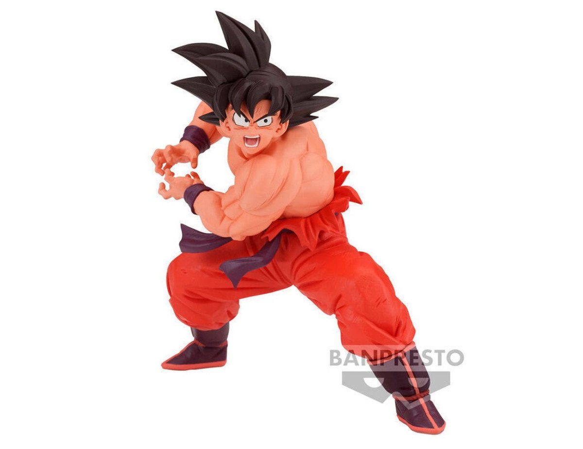 Banpresto Match Makers: Dragon Ball Z - Son Goku Statue (12cm) (88804)