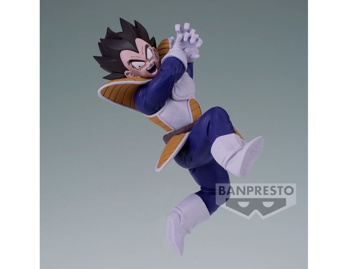 Banpresto Match Makers: Dragon Ball Z - Vegeta Statue (9cm) (88805)