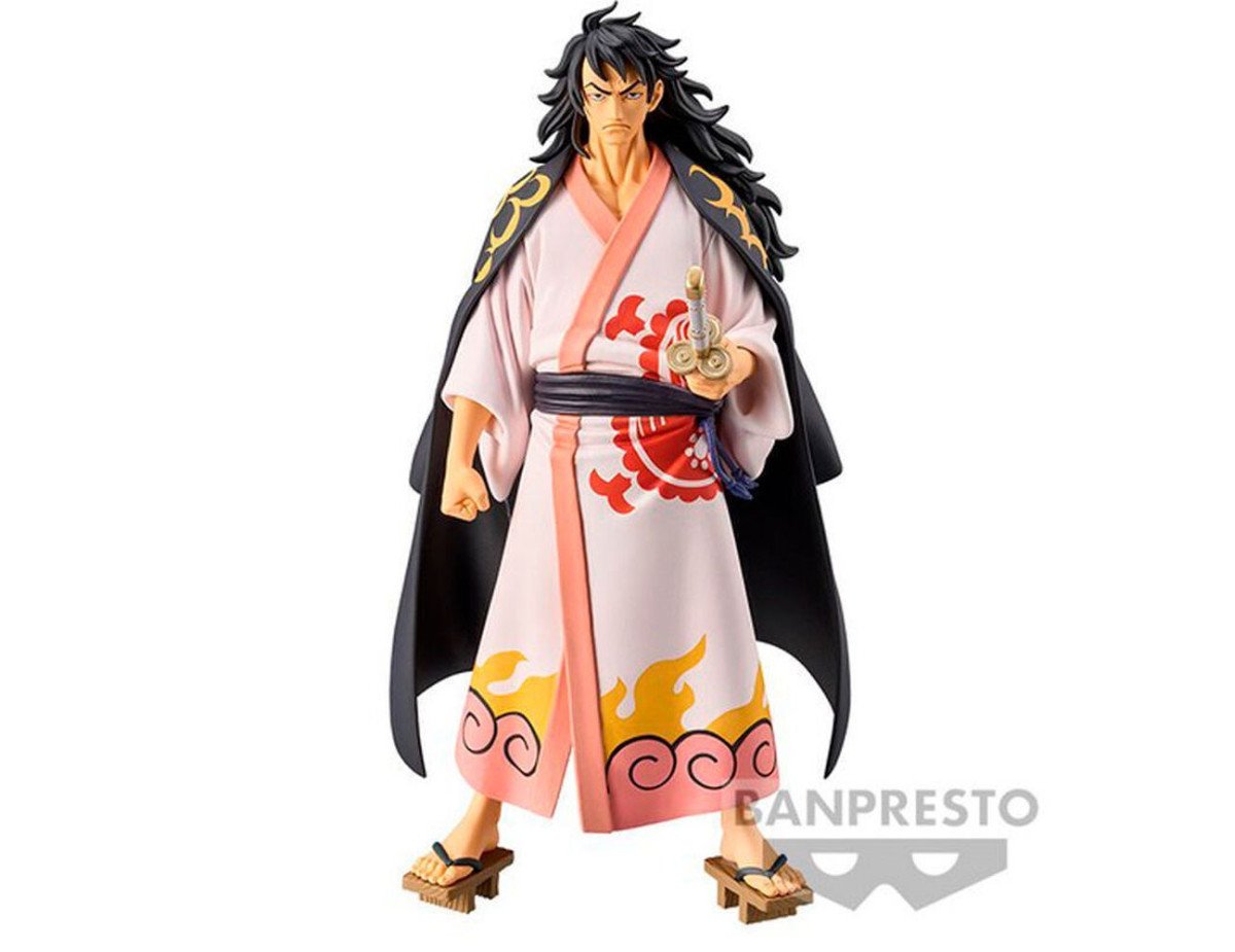 Banpresto DXF- The Grandline Series - Extra: One Piece - Kouzuki Momonosuke Statue (17cm) (88812)