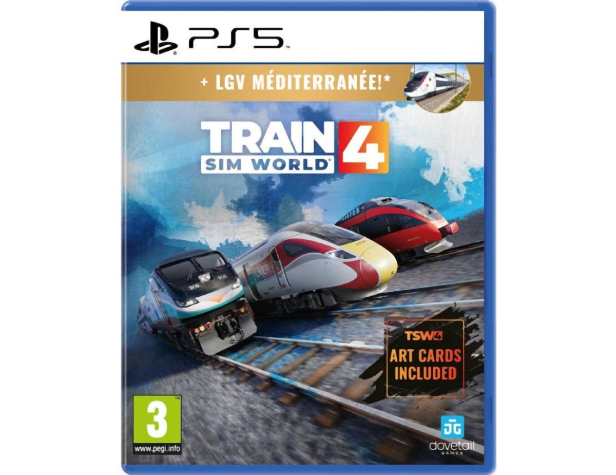 PS5 Train Sim World 4