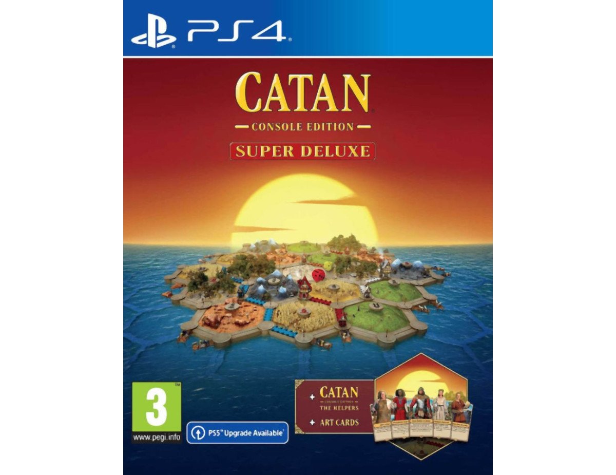 PS4 Catan - Console Edition - Super Deluxe