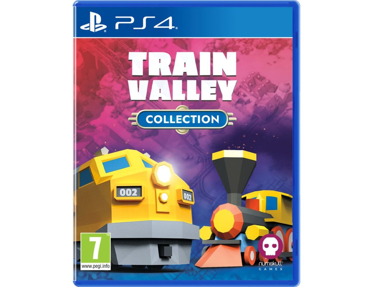 PS4 Train Valley Collection