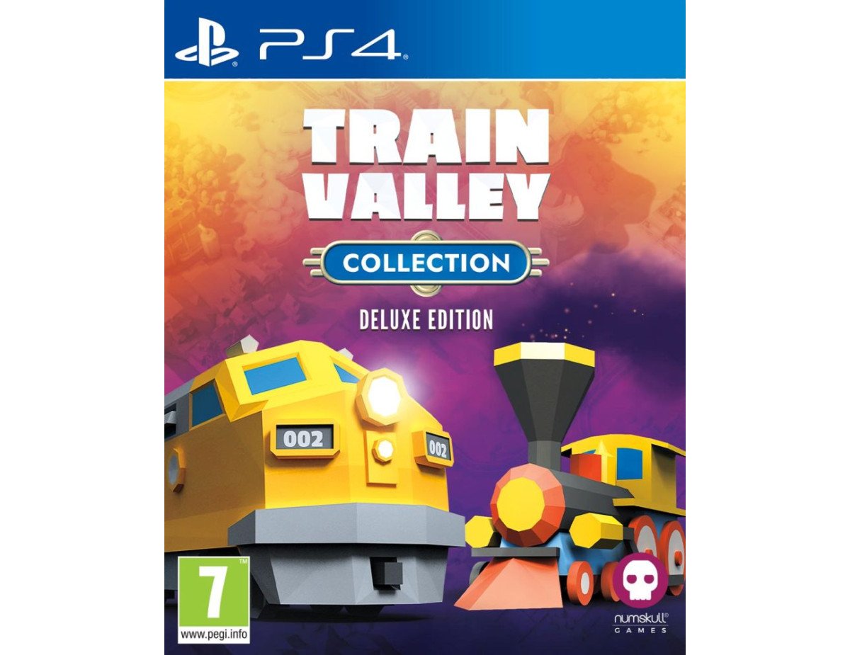 PS4 Train Valley Collection - Deluxe Edition