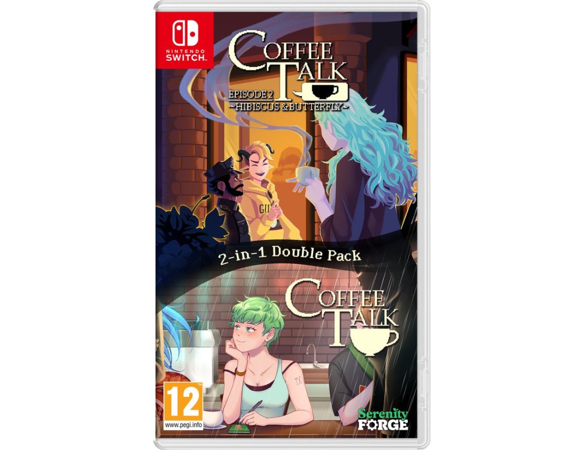 NSW Coffee Talk 2-in-1 Double Pack