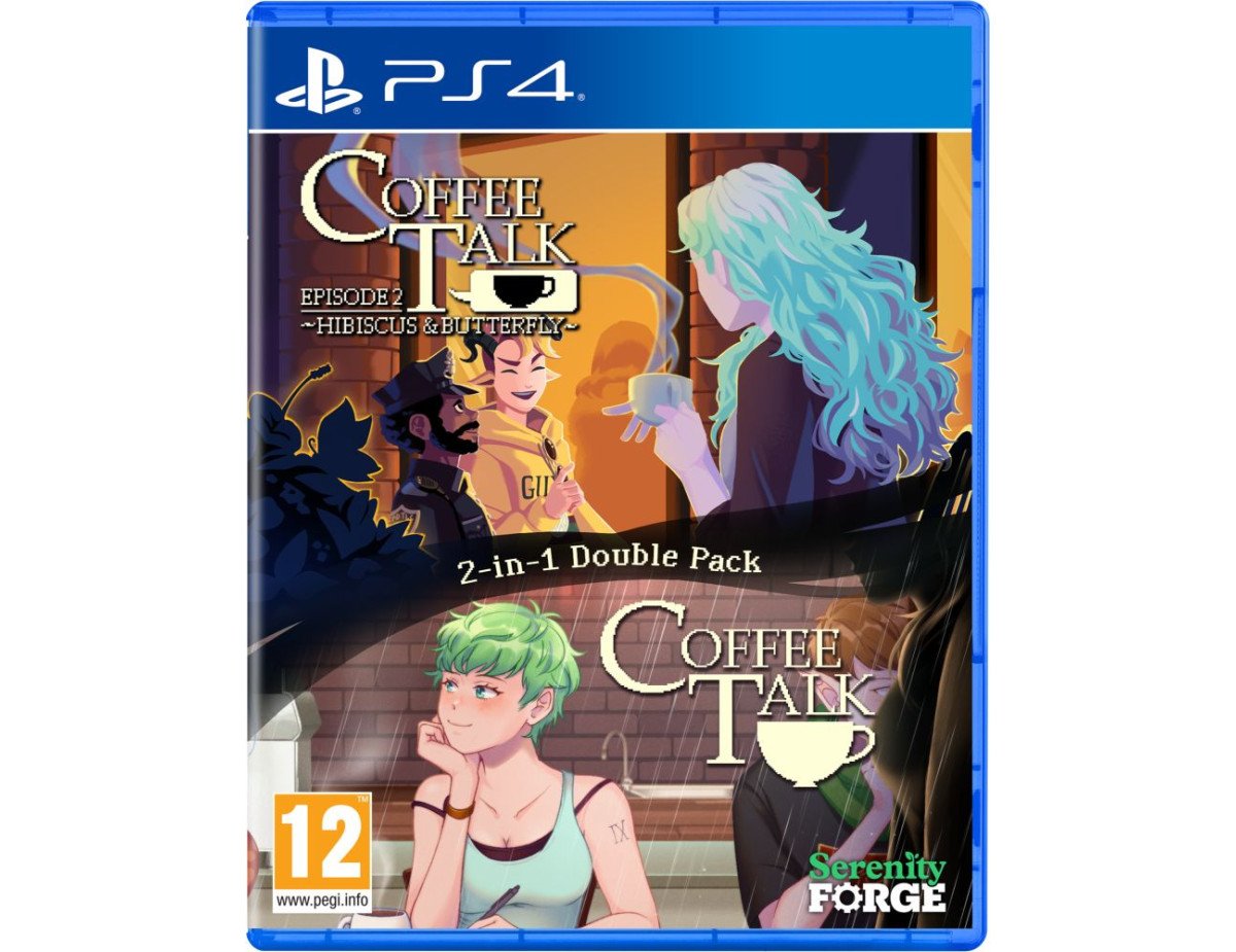 PS4 Coffee Talk 1  2 Double Pack