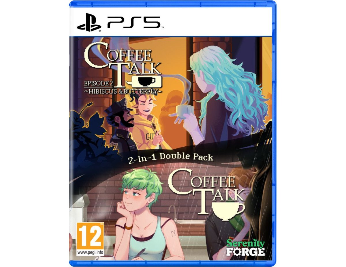 PS5 Coffee Talk 1  2 Double Pack