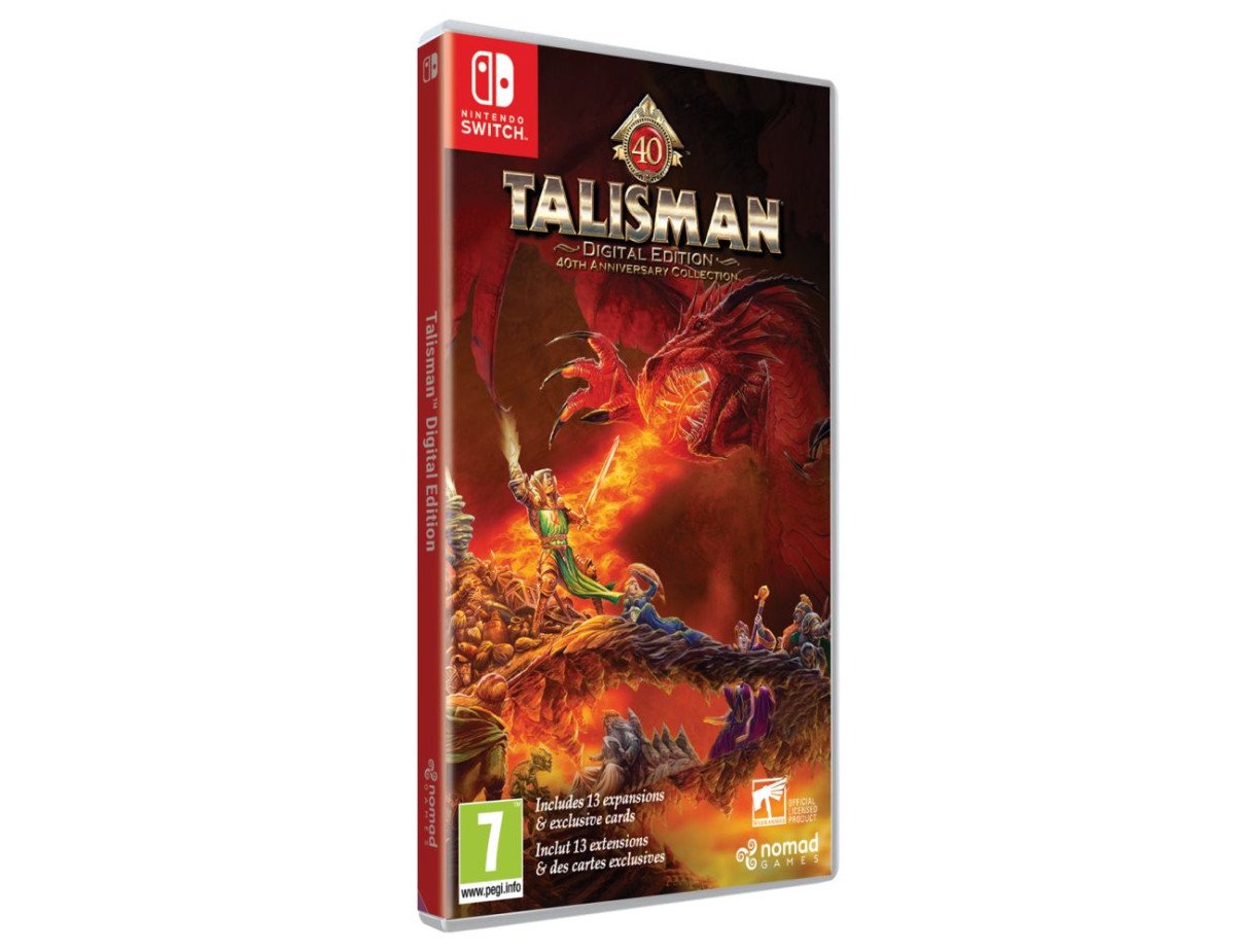 NSW Talisman: Digital Edition - 40th Anniversary Collection