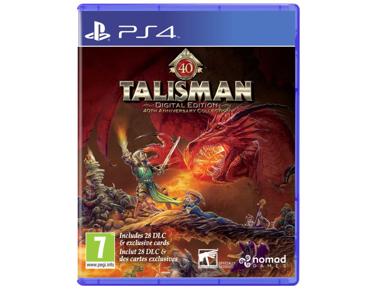 PS4 Talisman: Digital Edition - 40th Anniversary Collection