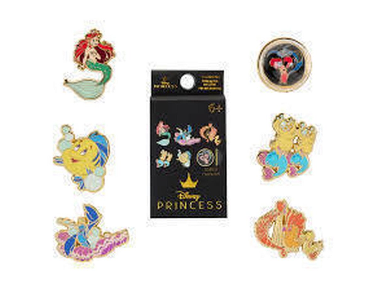 Loungefly Disney: The Little Mermaid 35Th Anniversary - Life Is The Bubbles Mystery Box Pins (WDPN3489)