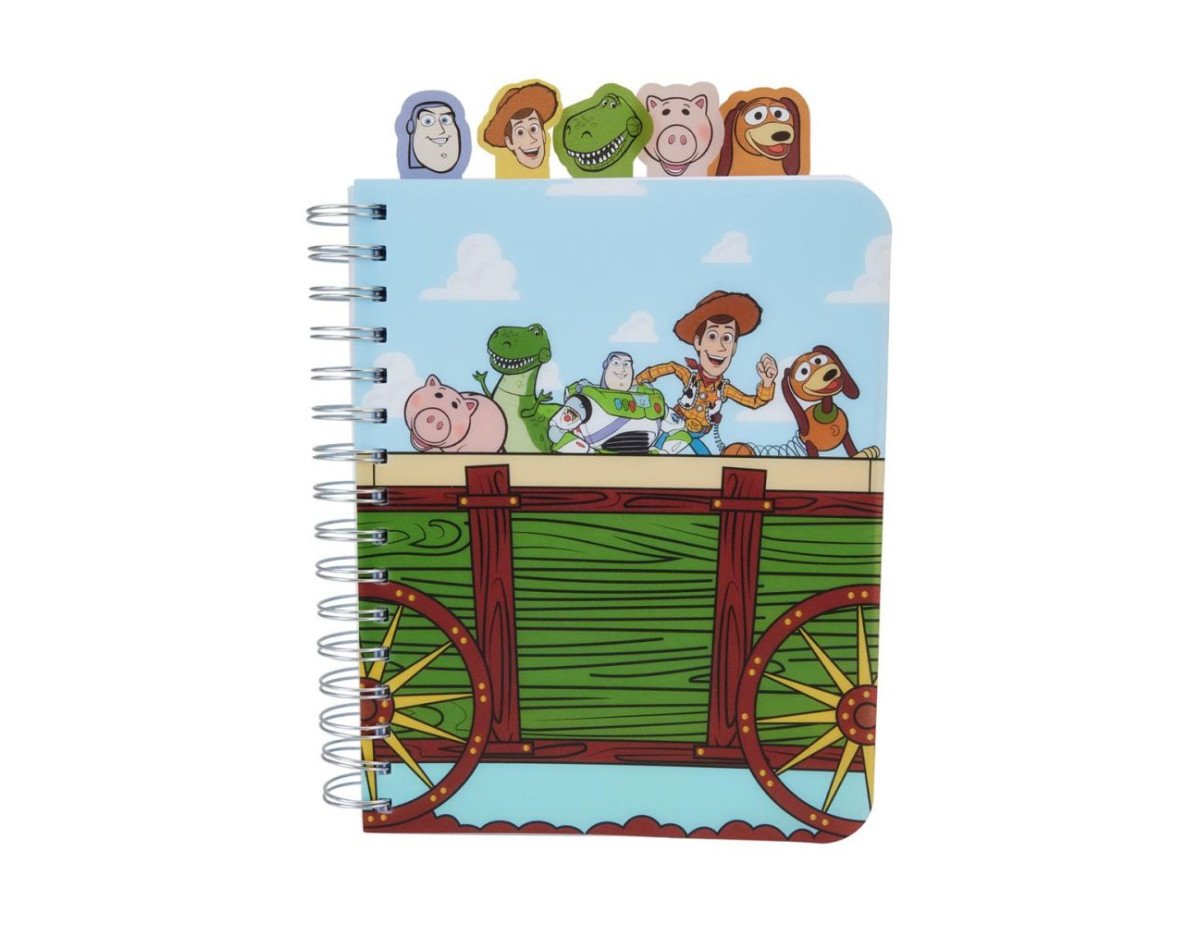 Loungefly Disney: Toy Story - Toy Box Tab Notebook (WDJB0023)