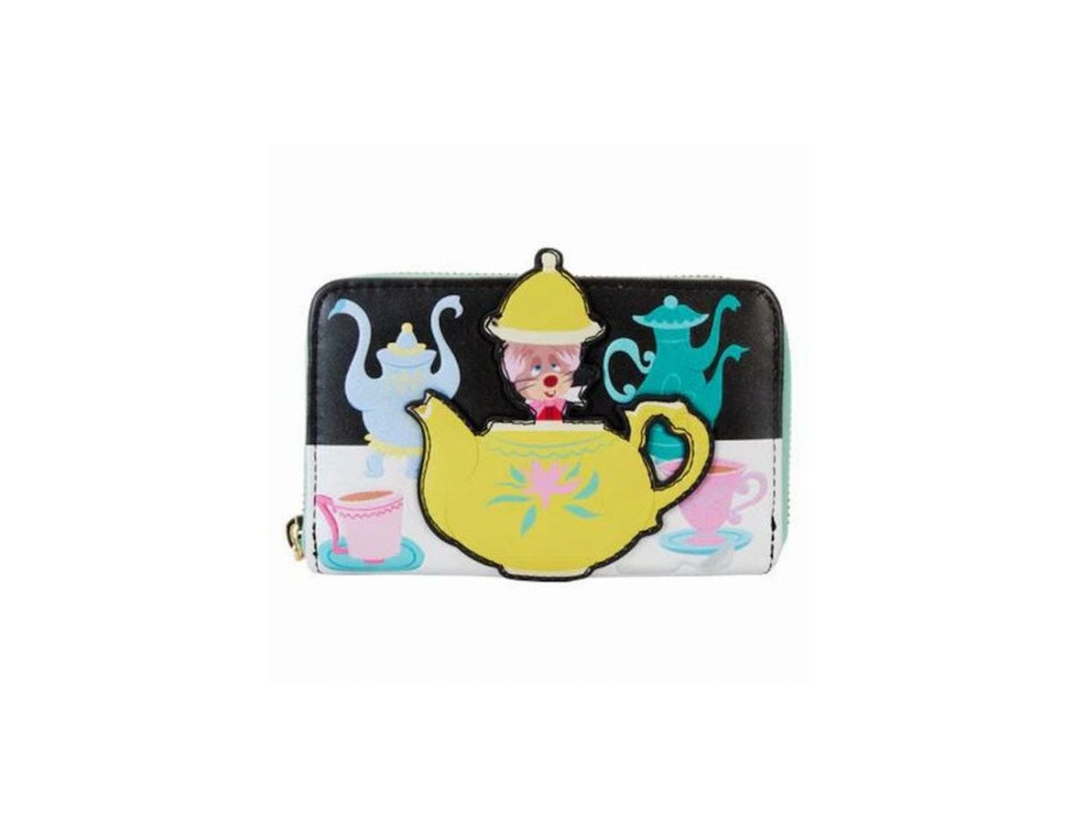 Loungefly Disney: Alice In Wonderland - Unbirthday Zip Around Wallet (WDWA3028)