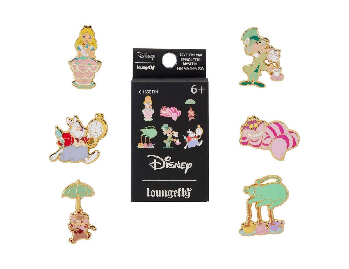 Loungefly Disney: Alice In Wonderland - Unbirthday Mystery Box Pins (WDPN3506-EA)