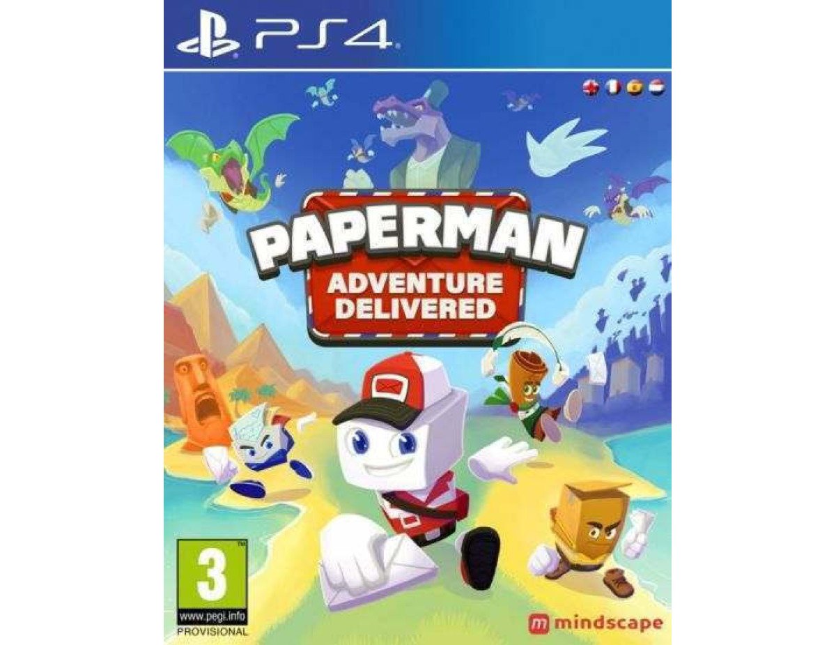 PS4 Paperman: Adventure Delivered