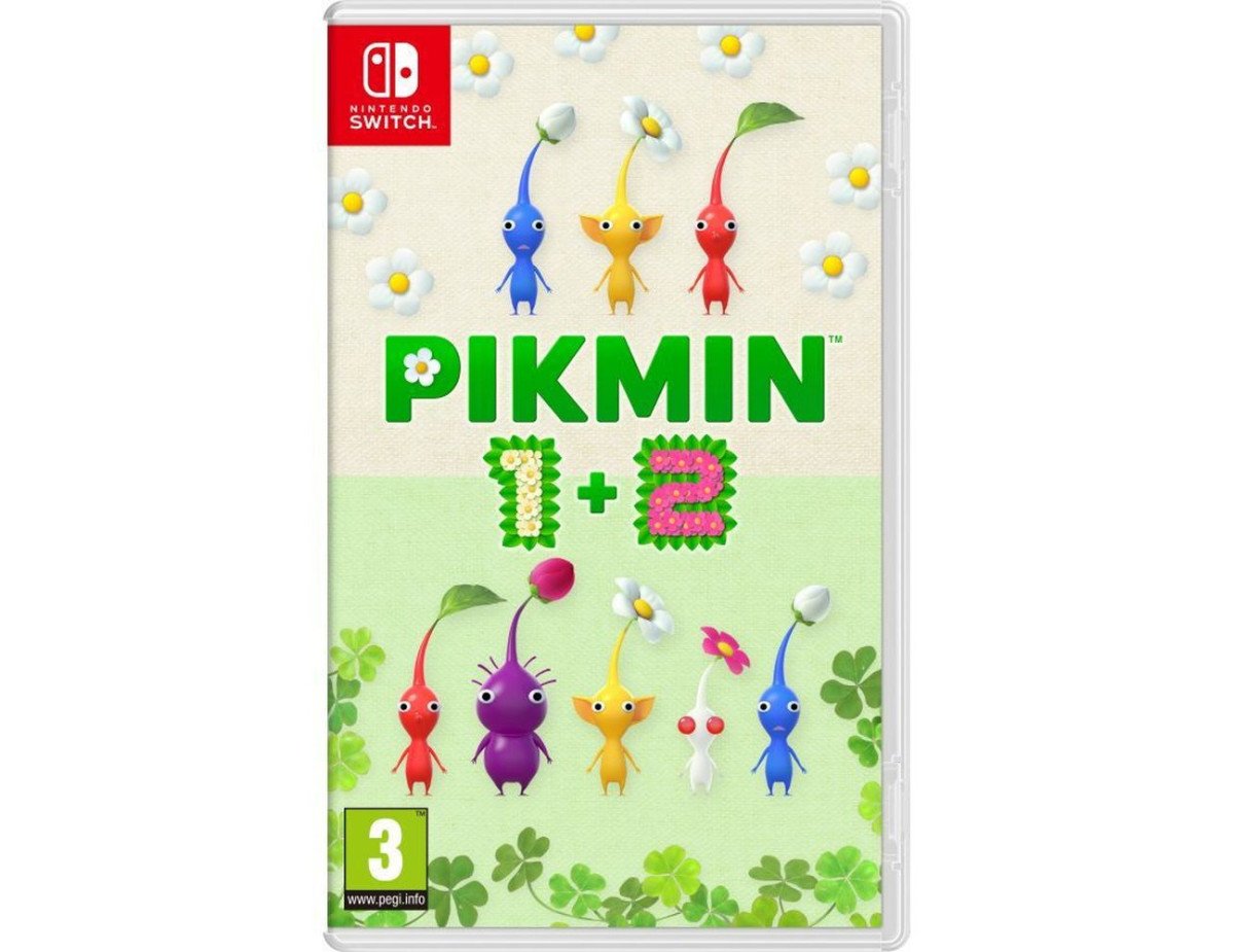 NSW Pikmin 1 + 2