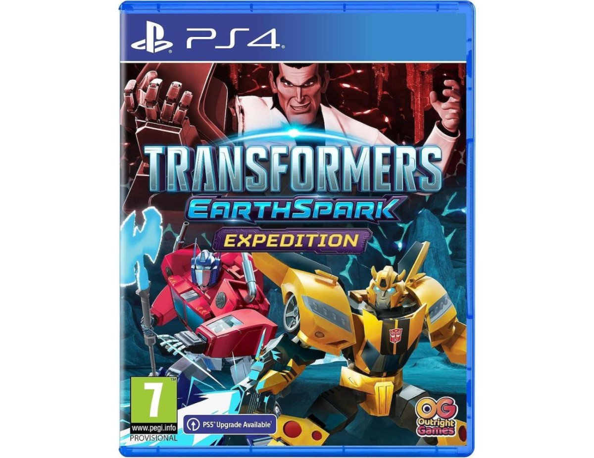 PS4 Transformers: Earth Spark - Expedition