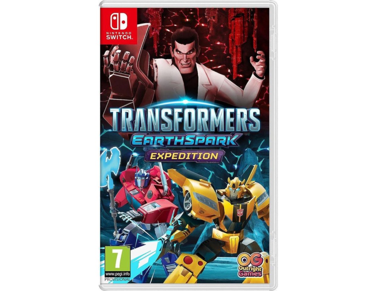 NSW Transformers: Earth Spark - Expedition