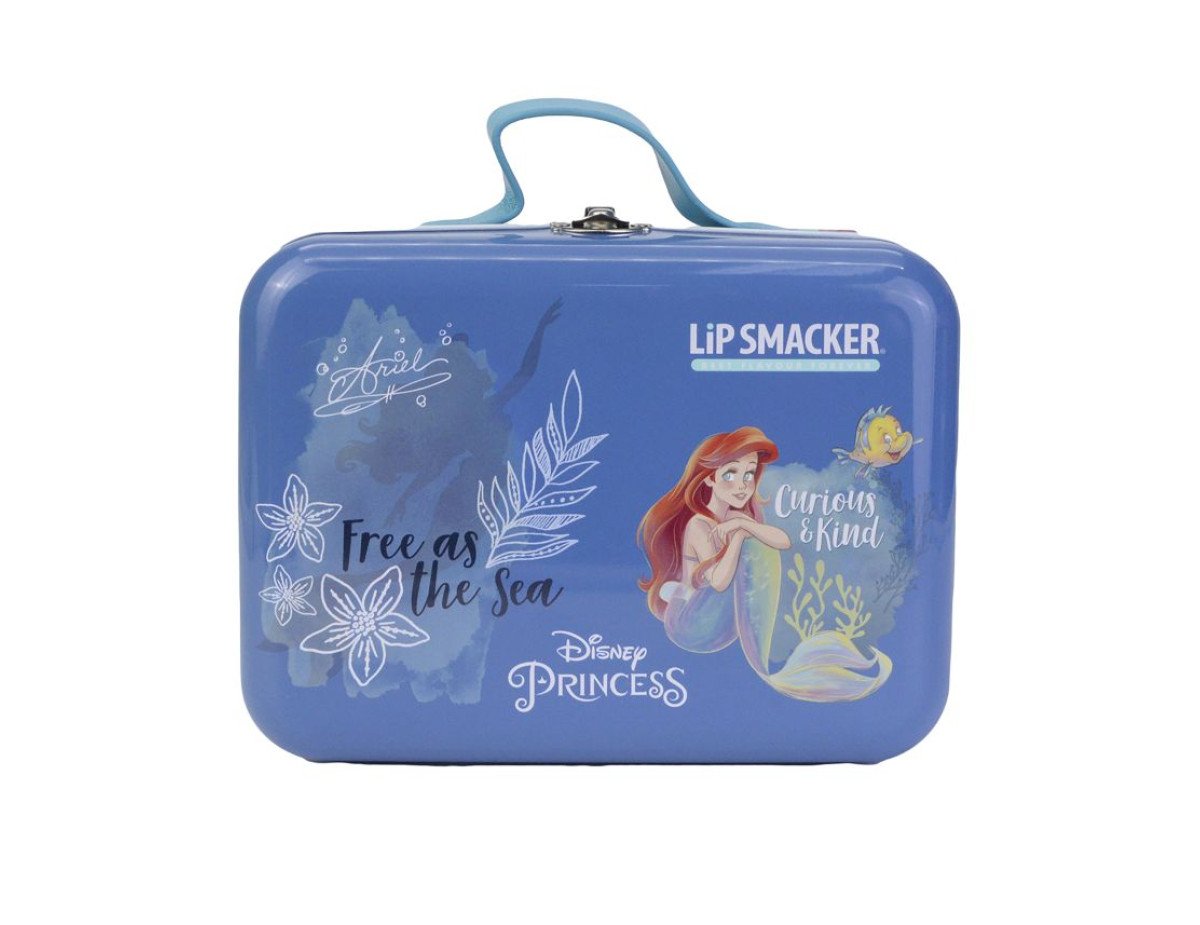 Lip Smacker Disney Princess: Ariel - Beauty Box Tin (1510694E)