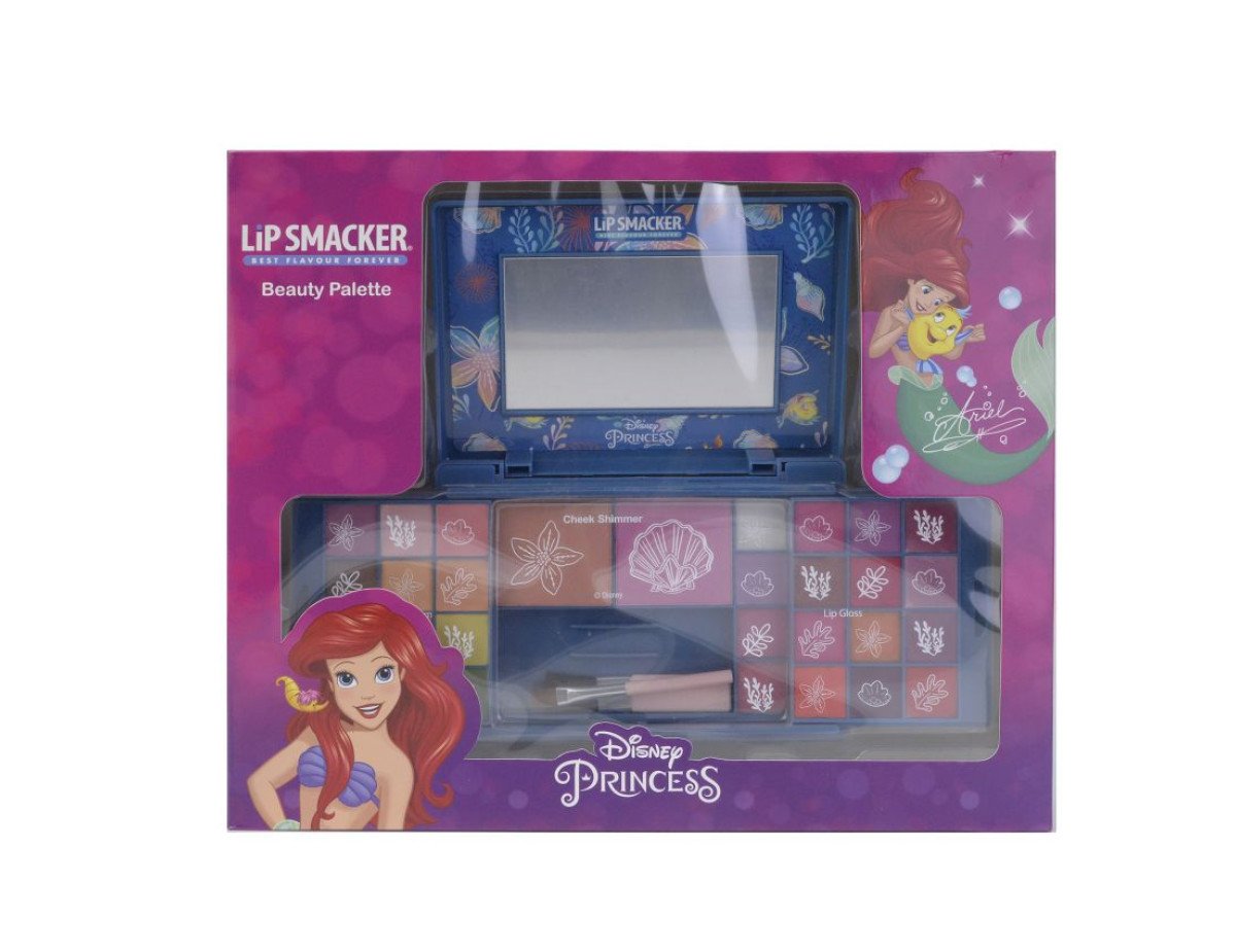 Lip Smacker Disney Princess: Ariel - Beauty Palette (1510695E)