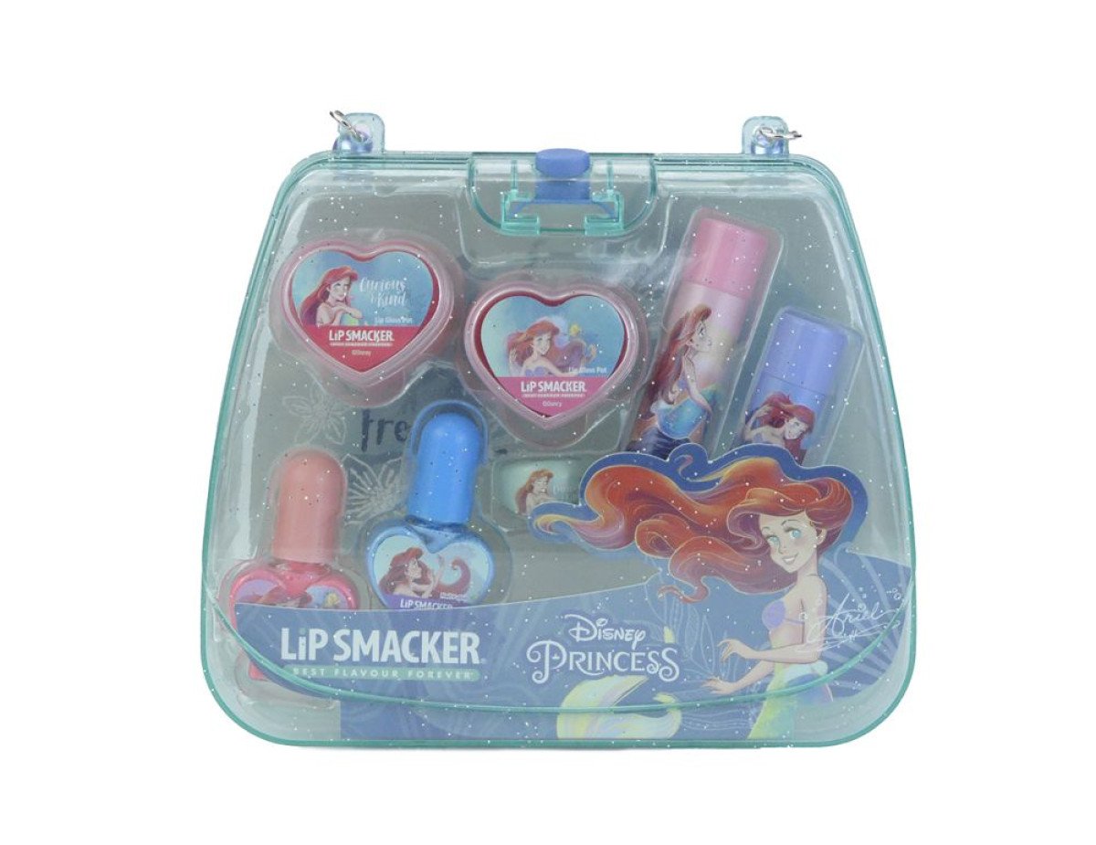 Lip Smacker Disney Princess: Ariel - Mini Tote Bag (1510697E)