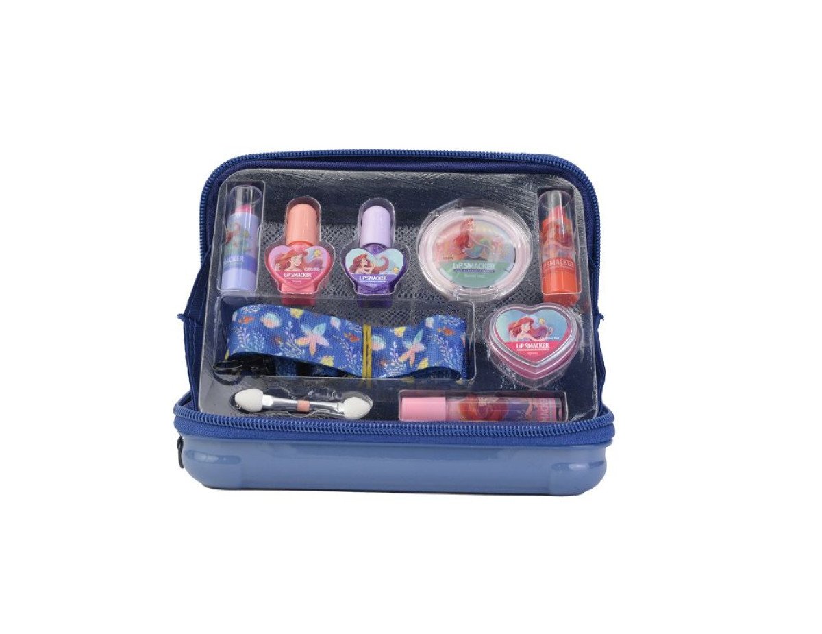 Lip Smacker Disney Princess: Ariel - Travel to go Beauty case (1510696E)