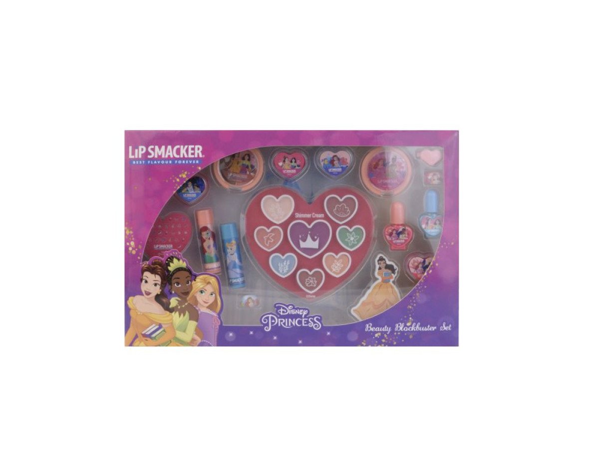 Lip Smacker Disney Princess: Blockbuster Set (1510679E)