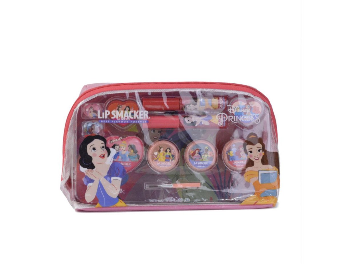 Lip Smacker Disney Princess: Essential Makeup Bag (1510675E)