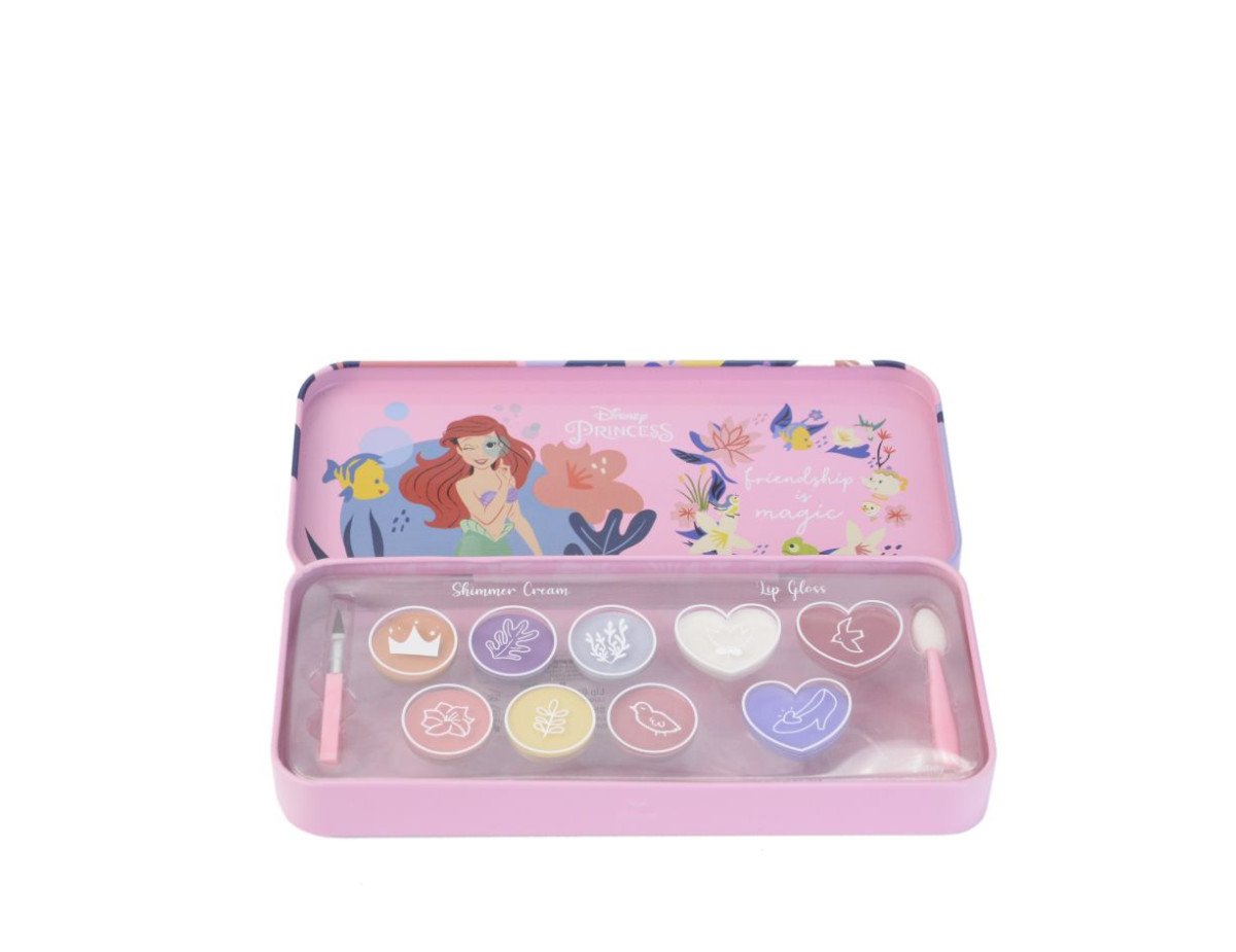 Lip Smacker Disney Princess: Lip  Face Tin (1510672E)