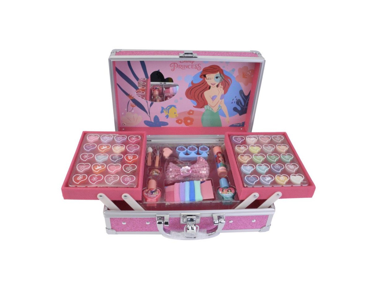 Lip Smacker Disney Princess: Makeup Traincase (1510680E)