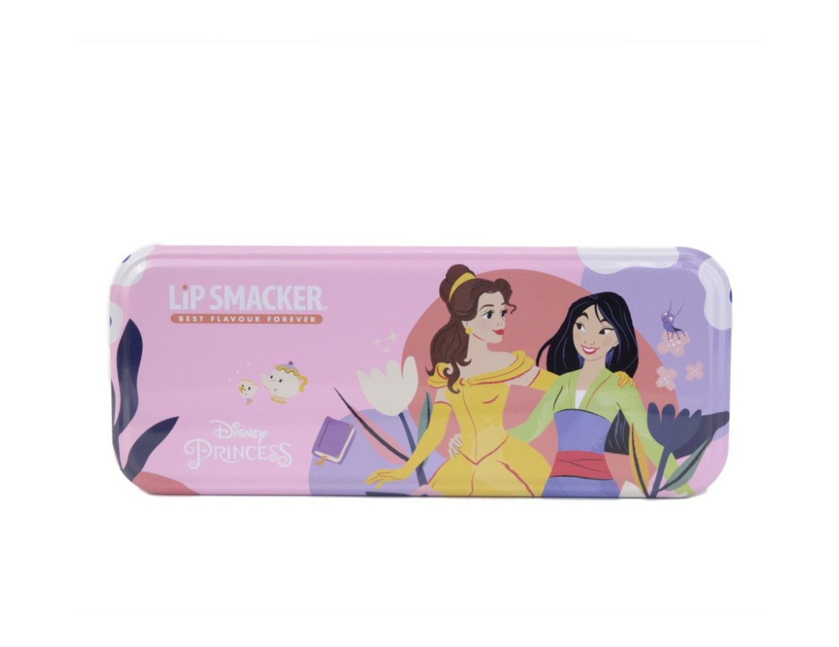 Lip Smacker Disney Princess: Triple Layer BeautyTin (1510674E)