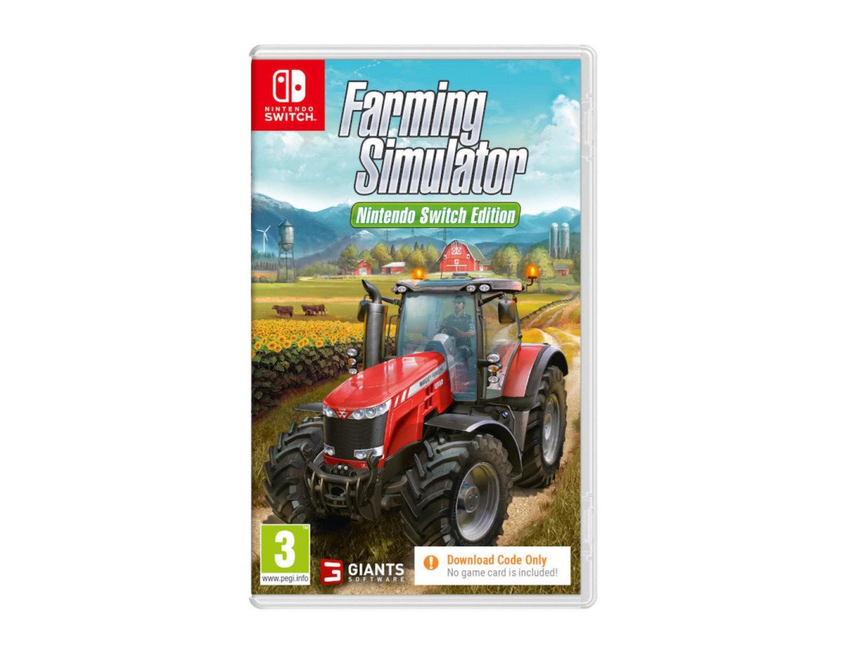 NSW Farming Simulator Nintendo Edition (Code in a Box)